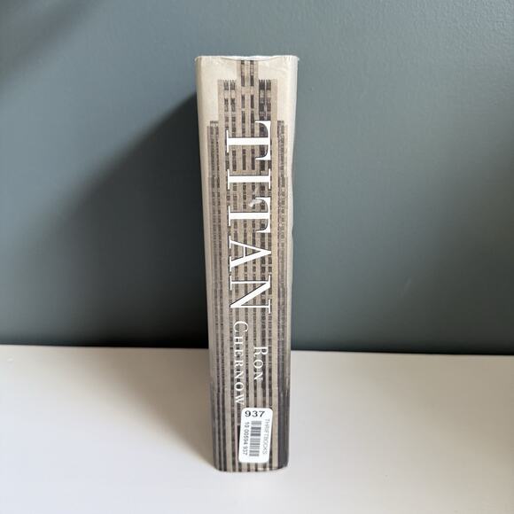 TITAN THE LIFE OF JOHN‎ D. ROCKEFELLER Chernow 1998 Hardcover T46 - Picture 2 of 7